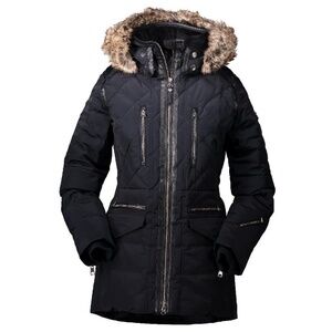 Obermeyer Blythe Down black ski & snowboard Jacket Women’s - Size 6